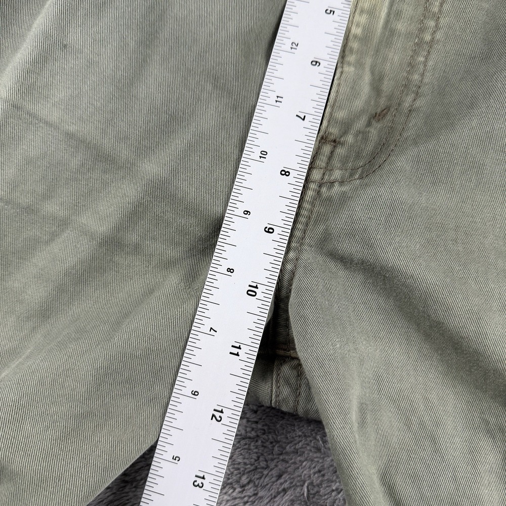 Levis 581 64 Straight Regular Fit Jeans Mens 36x31 Green Mid Rise - Picture 4 of 14
